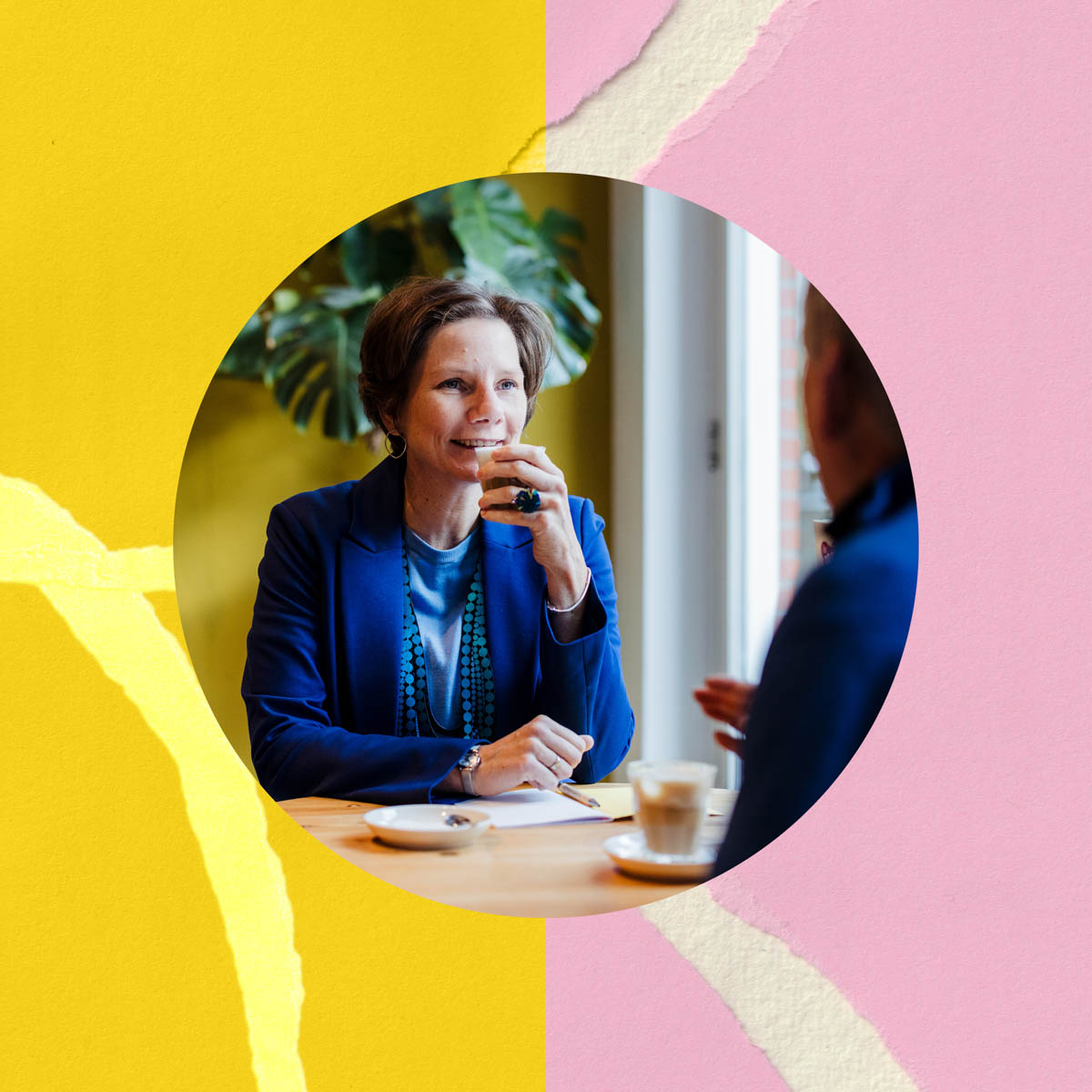 Portret Marieke van Driel